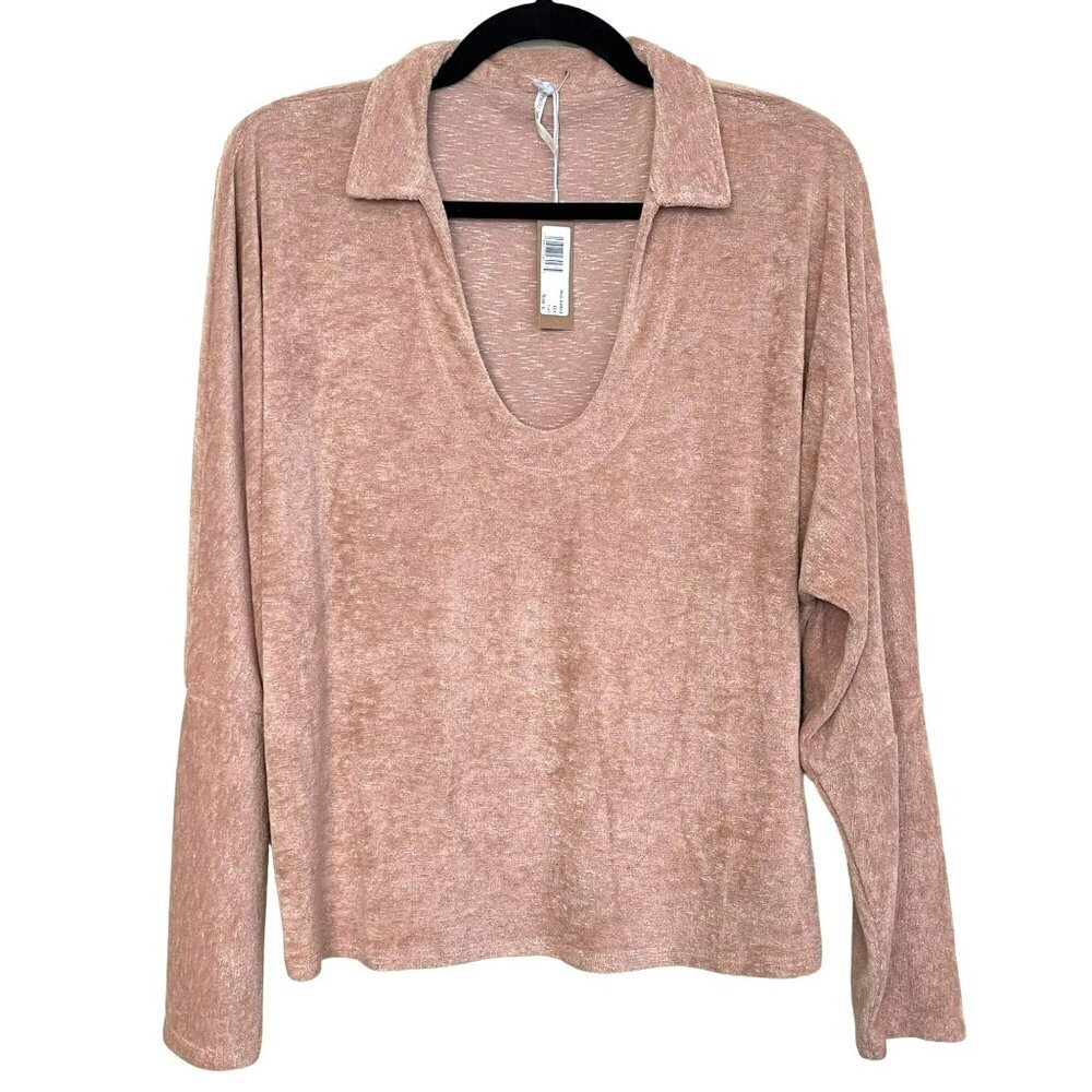 Revolve Hello Nite Clay Pullover Sweater Size Large NWT